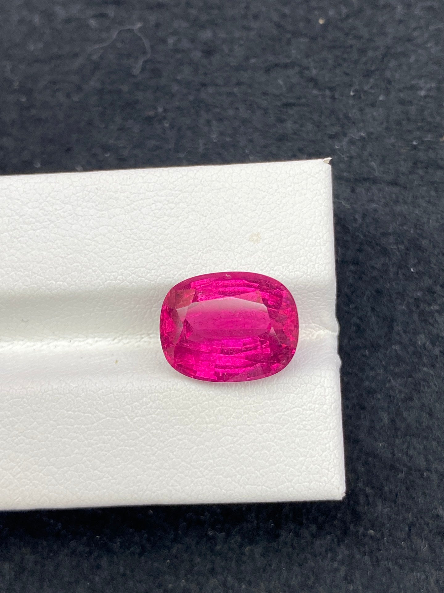 7.65CT NATURAL BRAZIL RUBELLITE TOURMALINE STONE