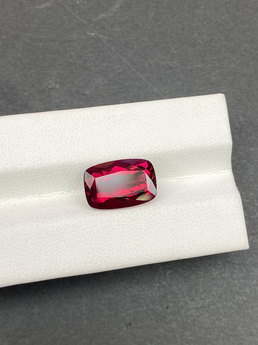 6.18CT NATURAL BRAZIL RUBELLITE TOURMALINE STONE