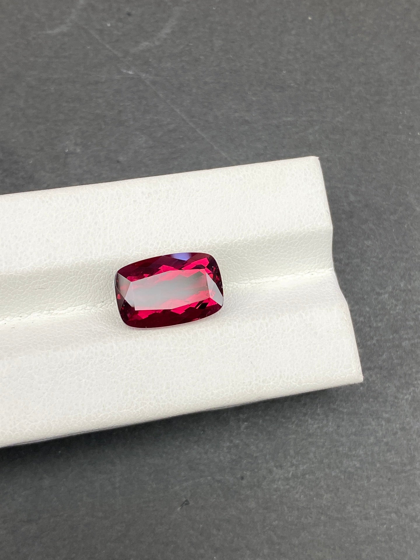 6.18CT NATURAL BRAZIL RUBELLITE TOURMALINE STONE