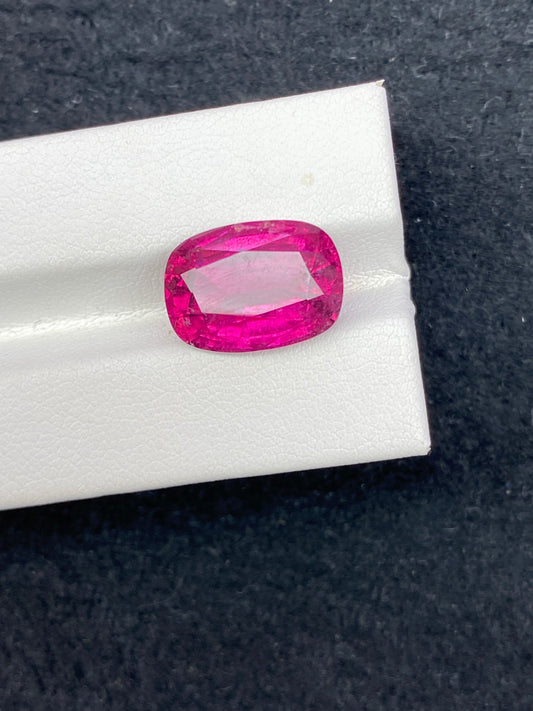 8.085CT NATURAL BRAZIL RUBELLITE TOURMALINE STONE