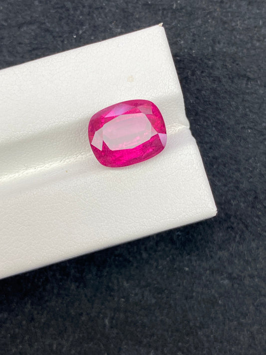 6.665CT NATURAL BRAZIL RUBELLITE TOURMALINE STONE