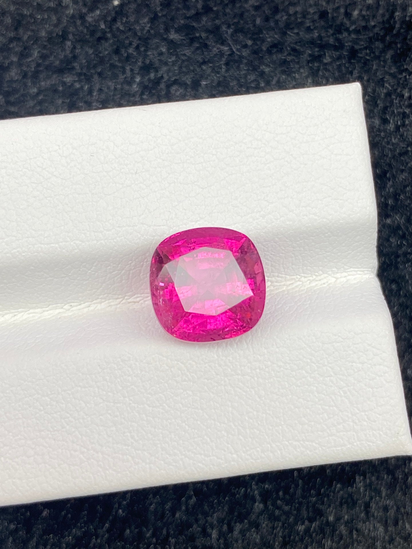 4.18CT NATURAL BRAZIL RUBELLITE TOURMALINE STONE