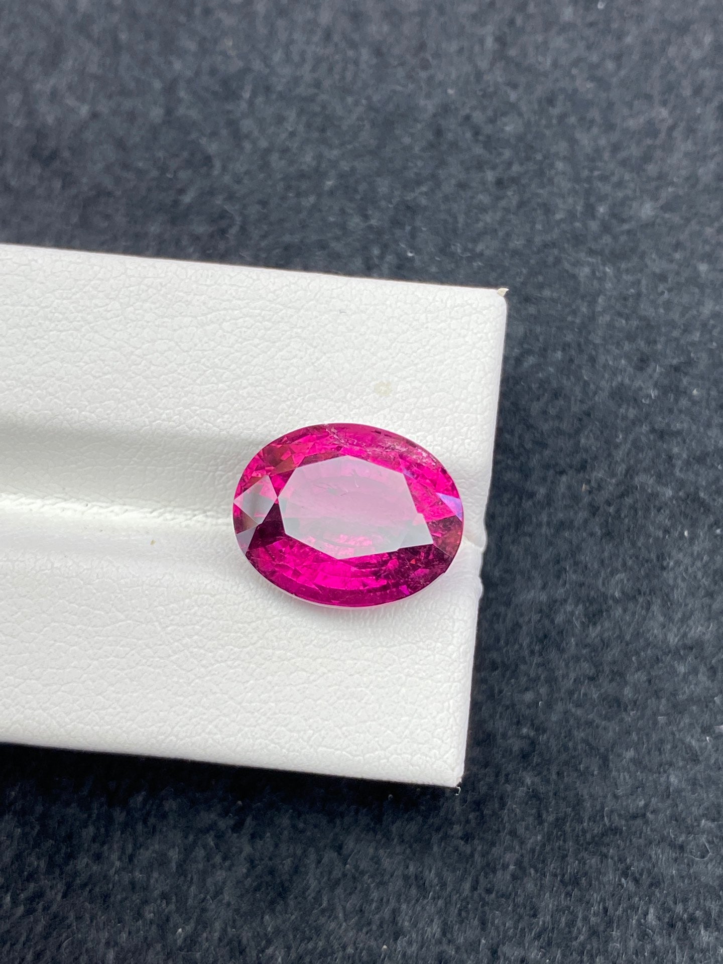 8.125CT NATURAL BRAZIL RUBELLITE TOURMALINE STONE