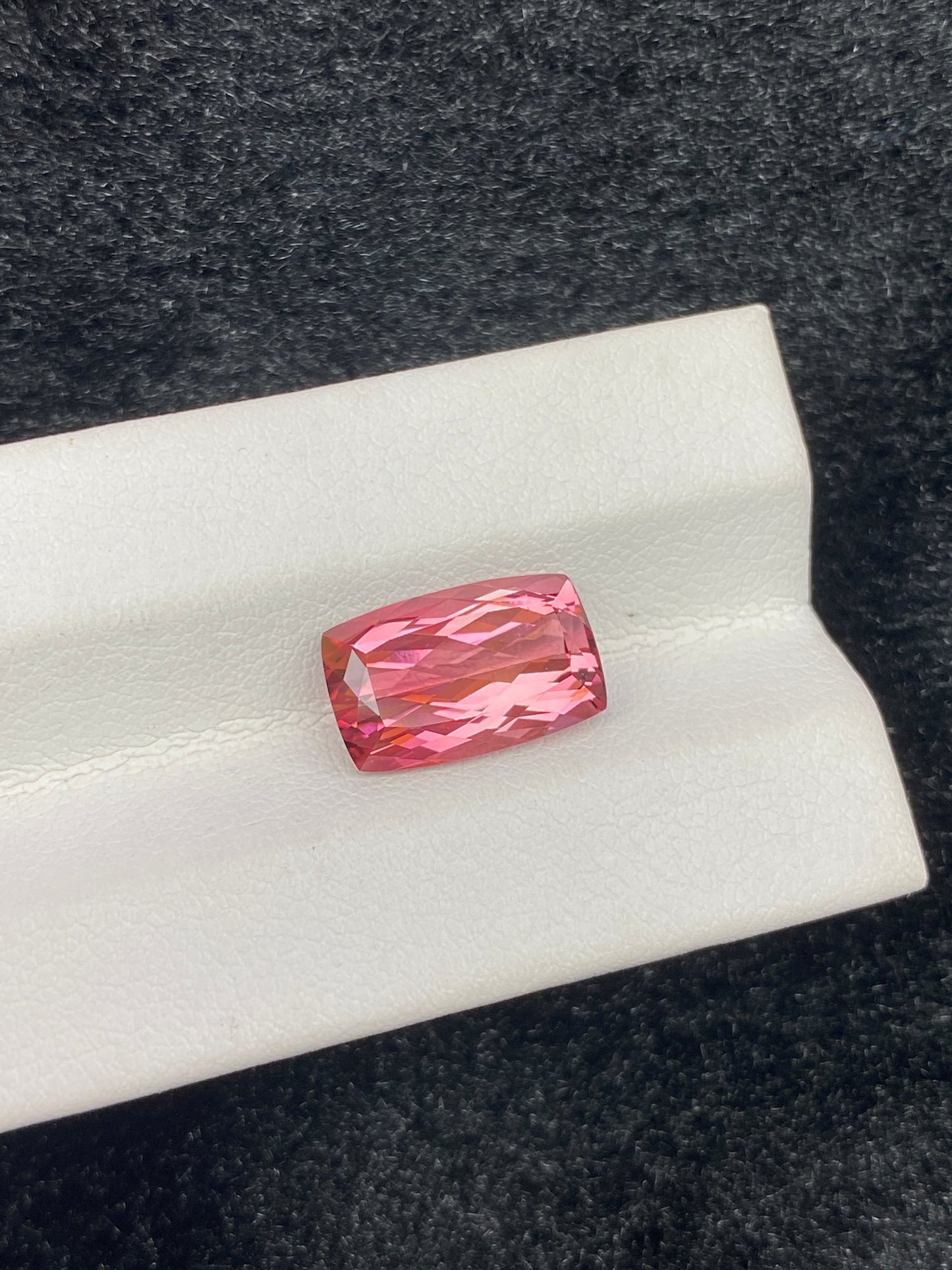 4.92CT NATURAL CONGO RED TOURMALINE STONE