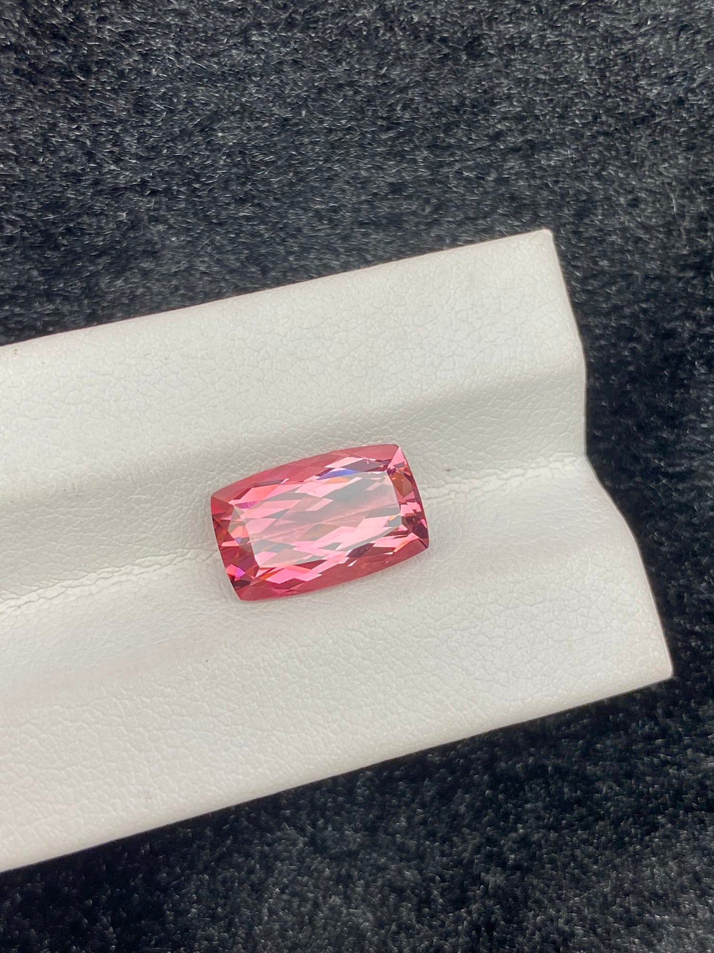 4.92CT NATURAL CONGO RED TOURMALINE STONE