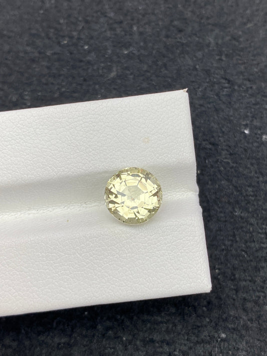 3.49CT NATURAL CONGO YELLOW TOURMALINE STONE