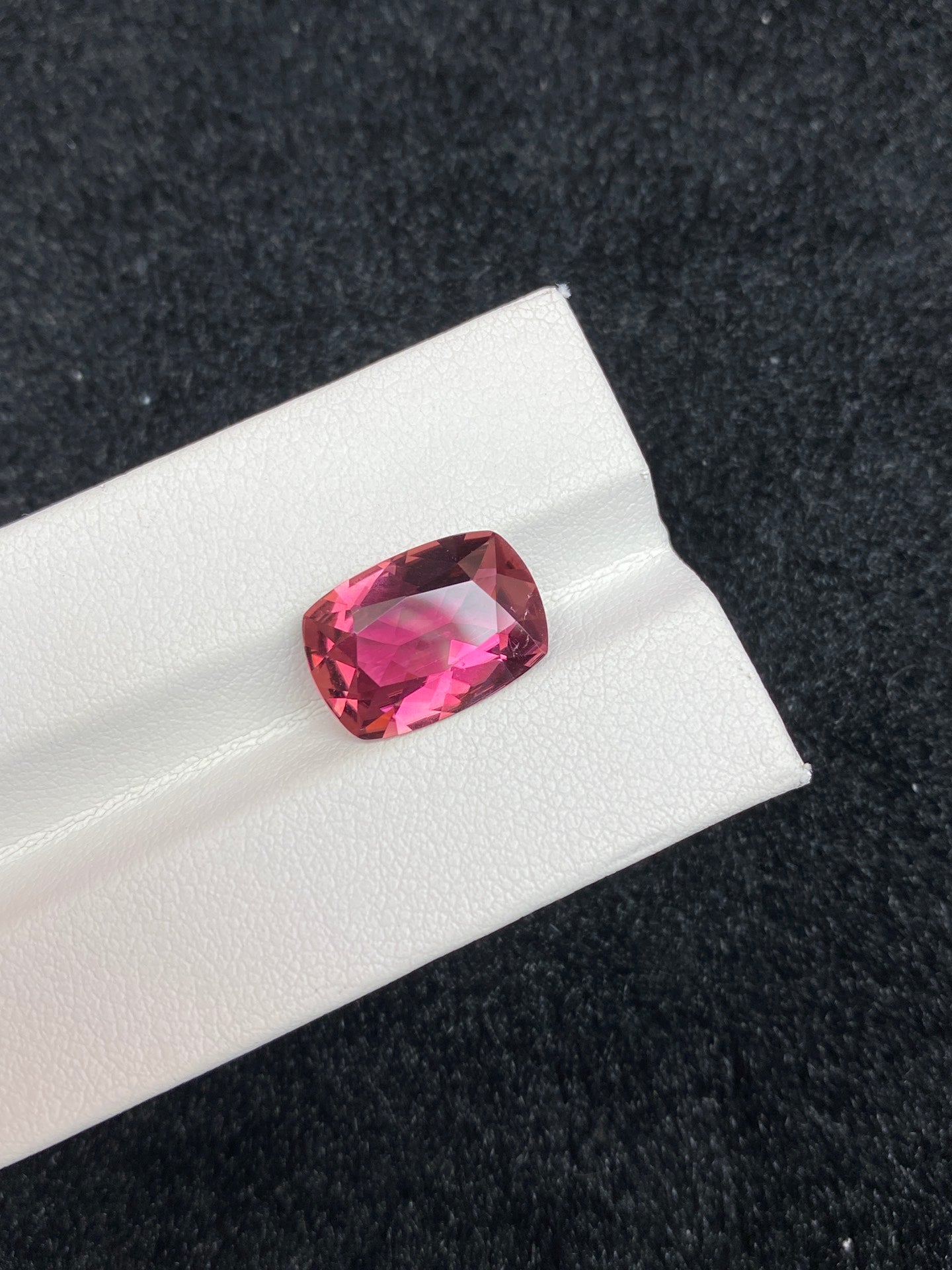 3.985CT NATURAL CONGO RED TOURMALINE STONE