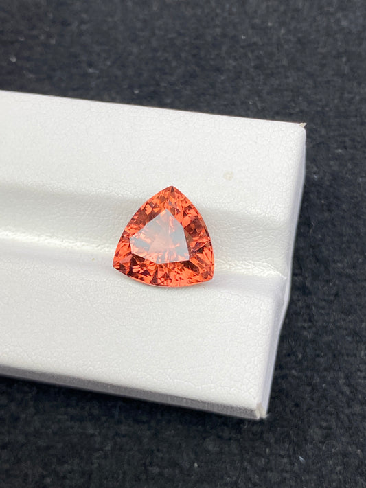 4.595CT NATURAL CONGO ORANGE TOURMALINE STONE