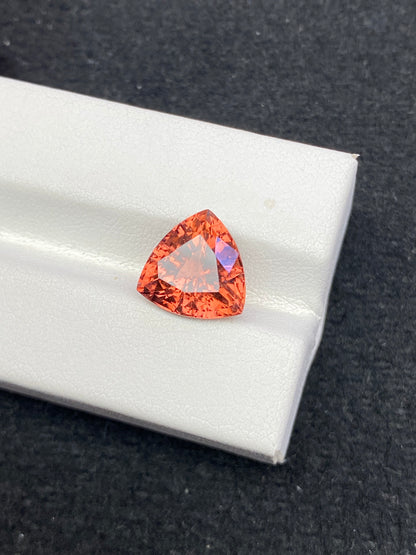 4.595CT NATURAL CONGO ORANGE TOURMALINE STONE