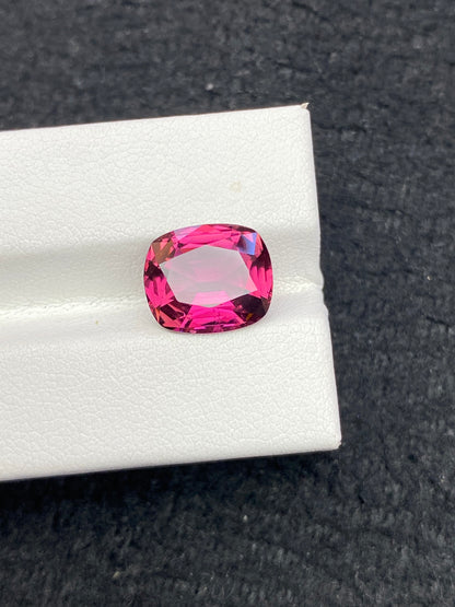 4.275CT NATURAL BRAZIL RED TOURMALINE STONE