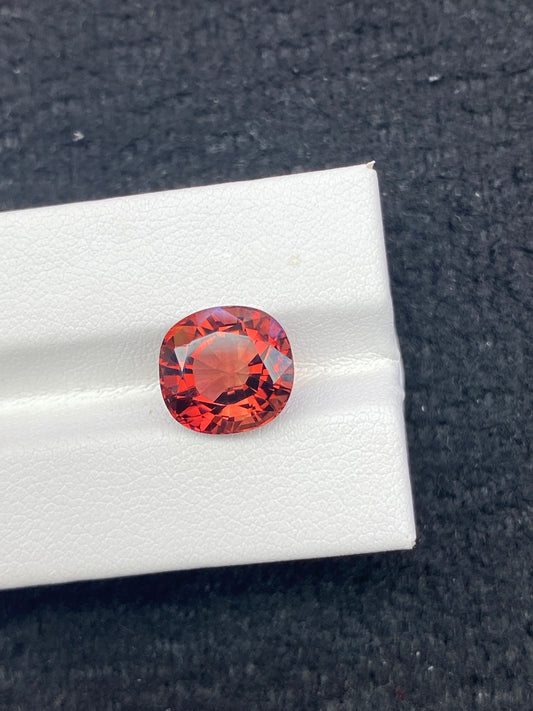 5.575CT NATURAL CONGO RED TOURMALINE STONE