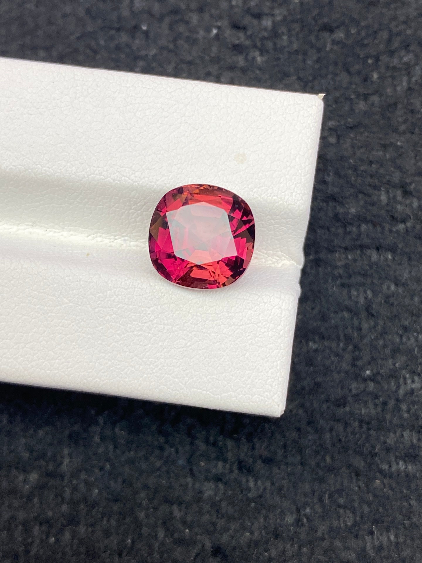 4.93CT NATURAL BRAZIL RED TOURMALINE STONE