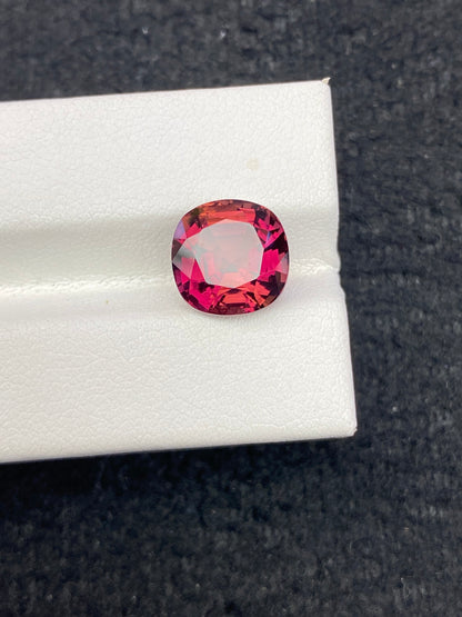 4.93CT NATURAL BRAZIL RED TOURMALINE STONE