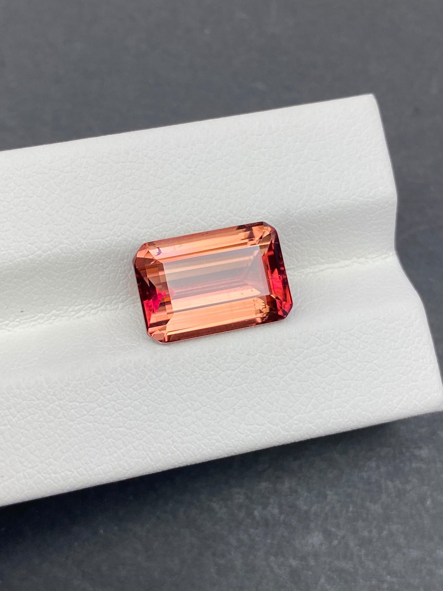 6.545CT NATURAL CONGO ORANGE TOURMALINE STONE