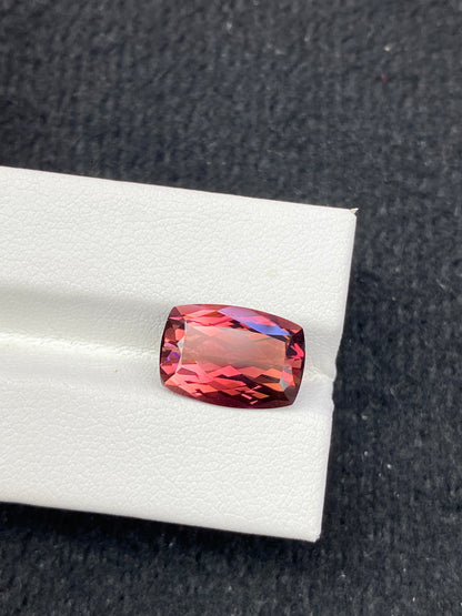 6.12CT NATURAL CONGO RED TOURMALINE STONE