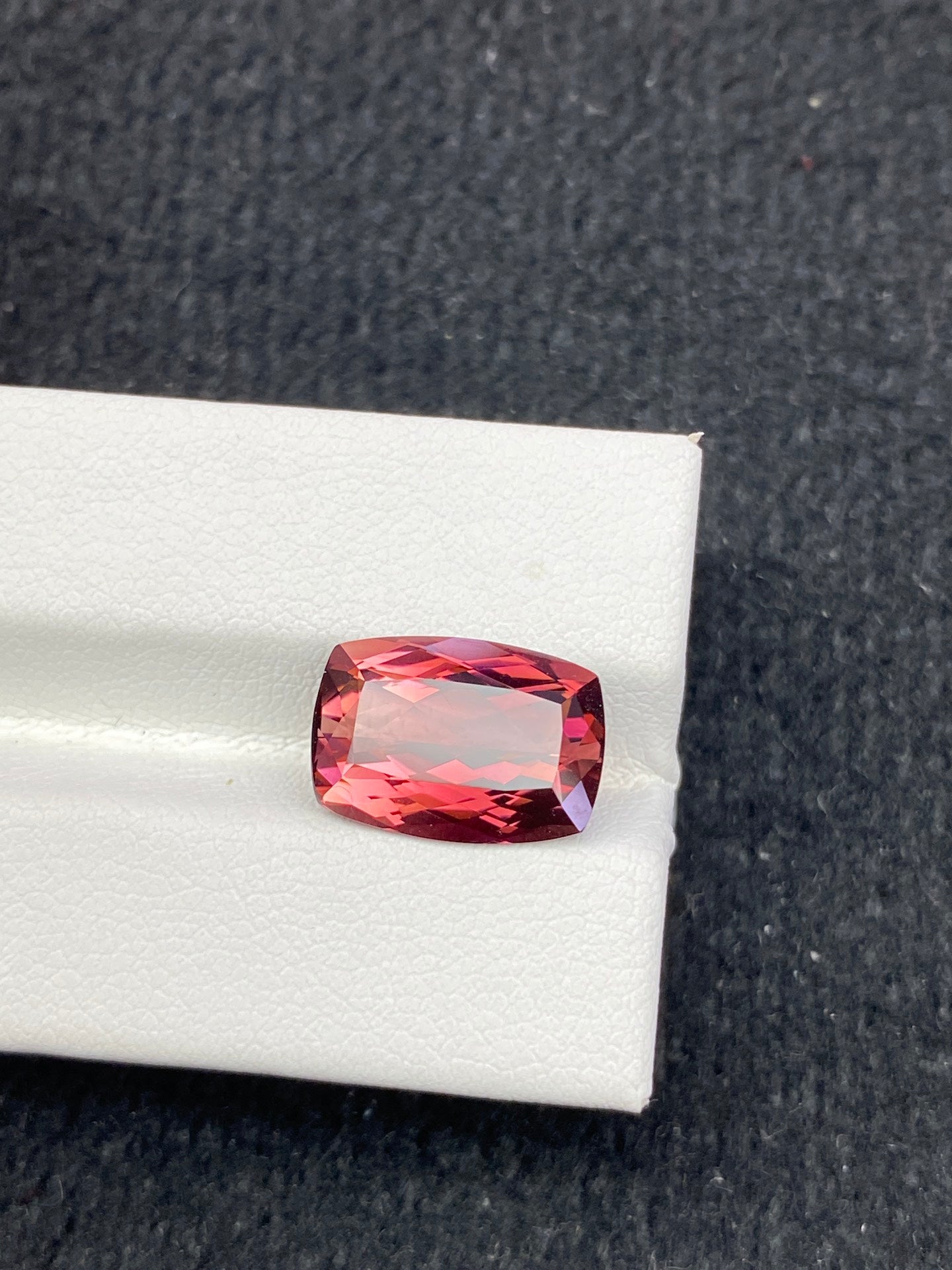 6.12CT NATURAL CONGO RED TOURMALINE STONE