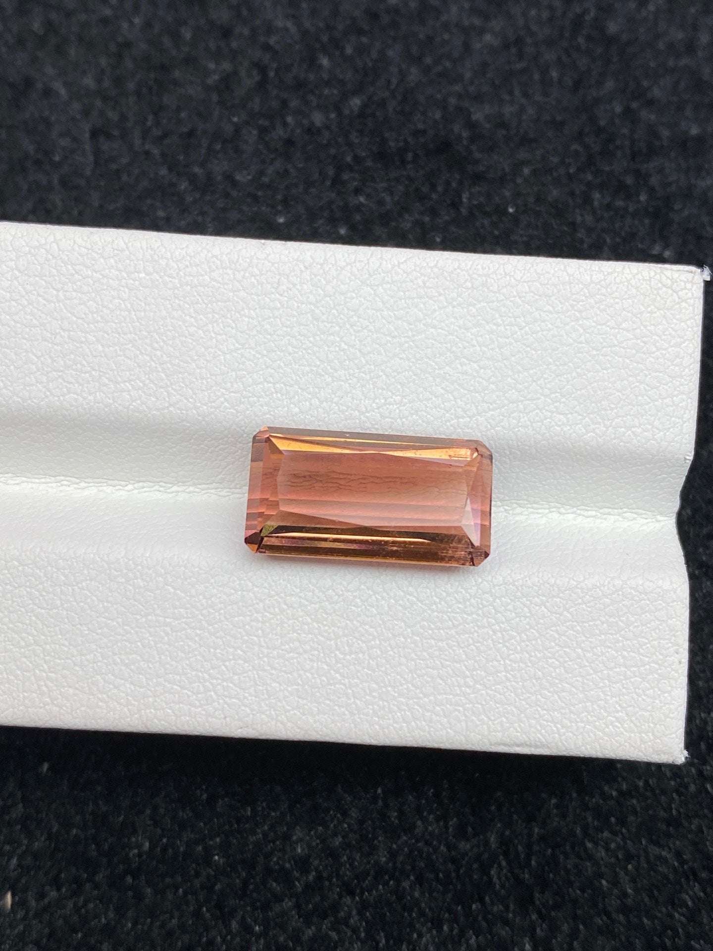 7.225CT NATURAL CONGO RED TOURMALINE STONE