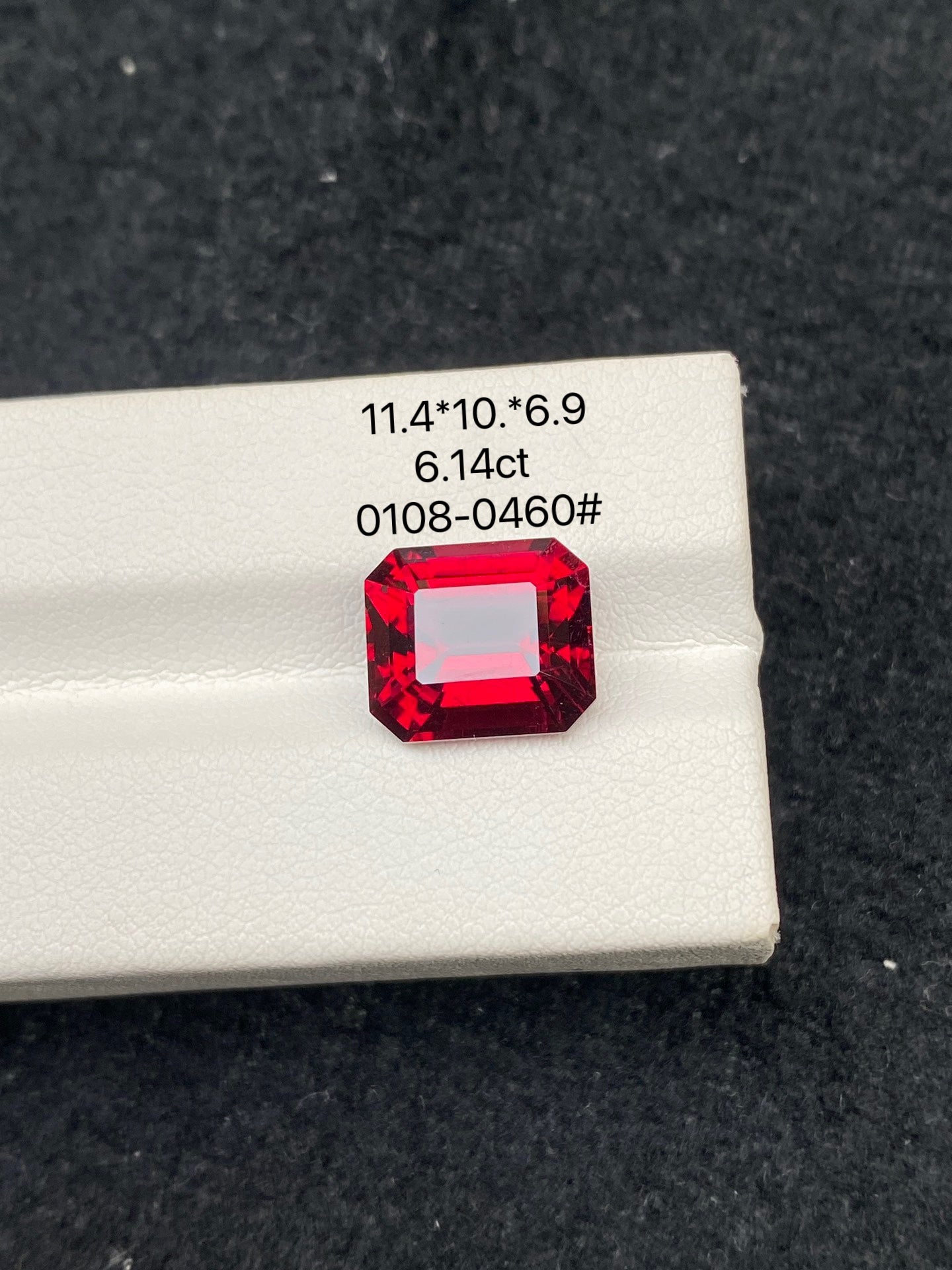 6.14CT NATURAL BRAZIL RUBELLITE TOURMALINE STONE