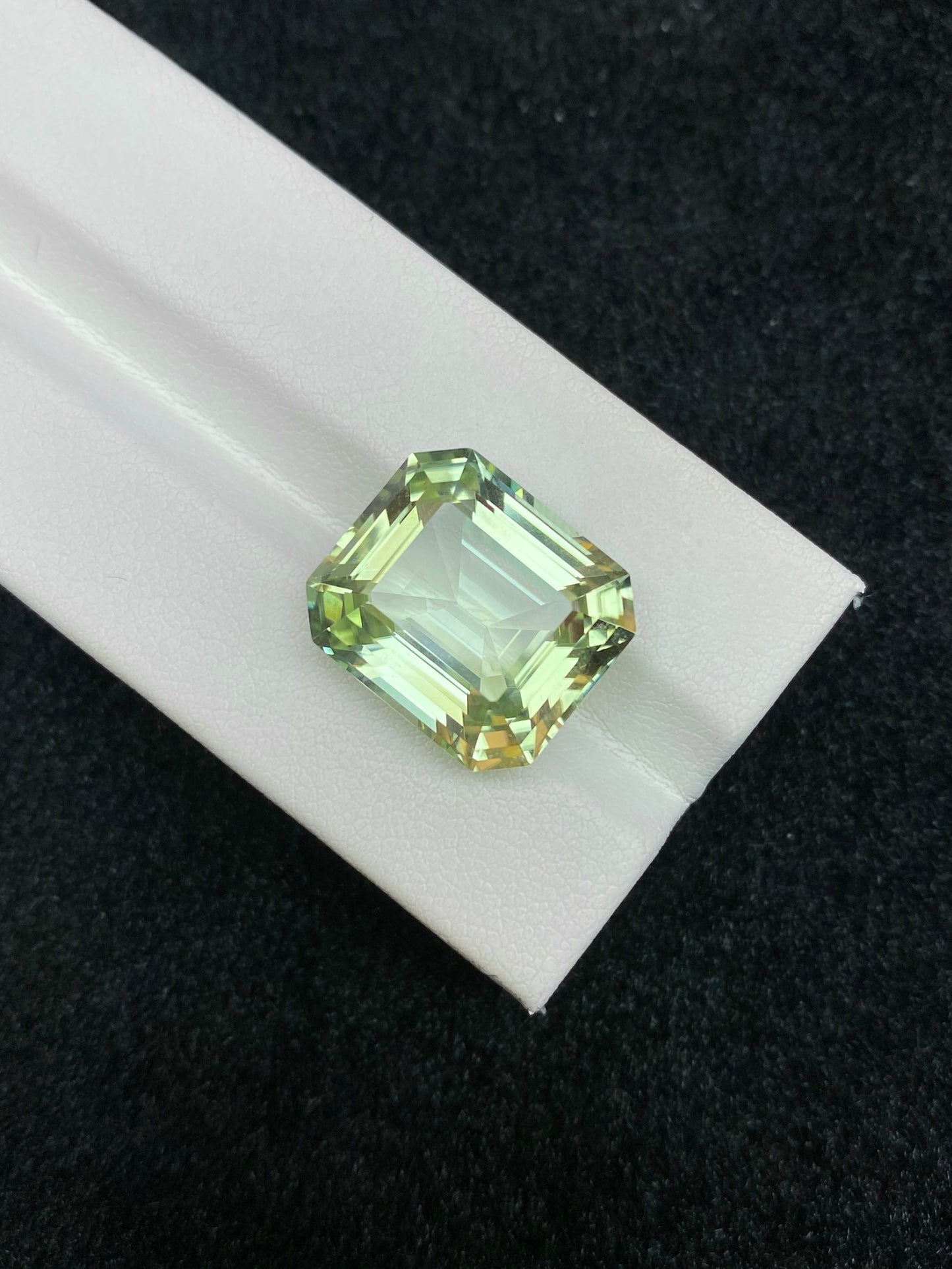 15.71CT NATURAL CONGO GREEN TOURMALINE STONE