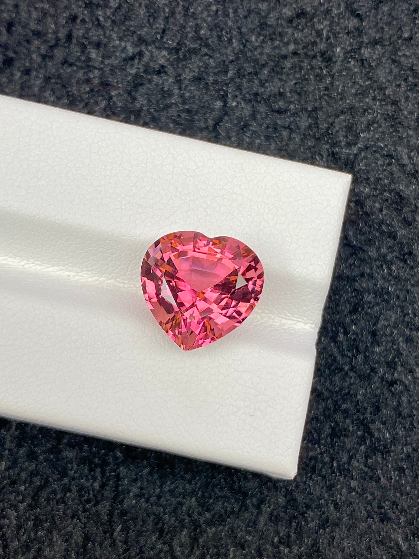 6.36CT NATURAL CONGO RED TOURMALINE STONE