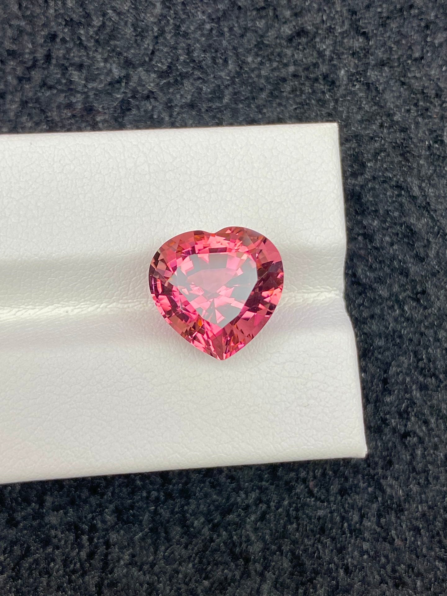 6.36CT NATURAL CONGO RED TOURMALINE STONE