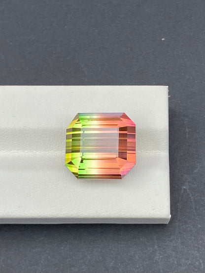 22.49CT NATURAL BRAZIL WATERMELON TOURMALINE STONE