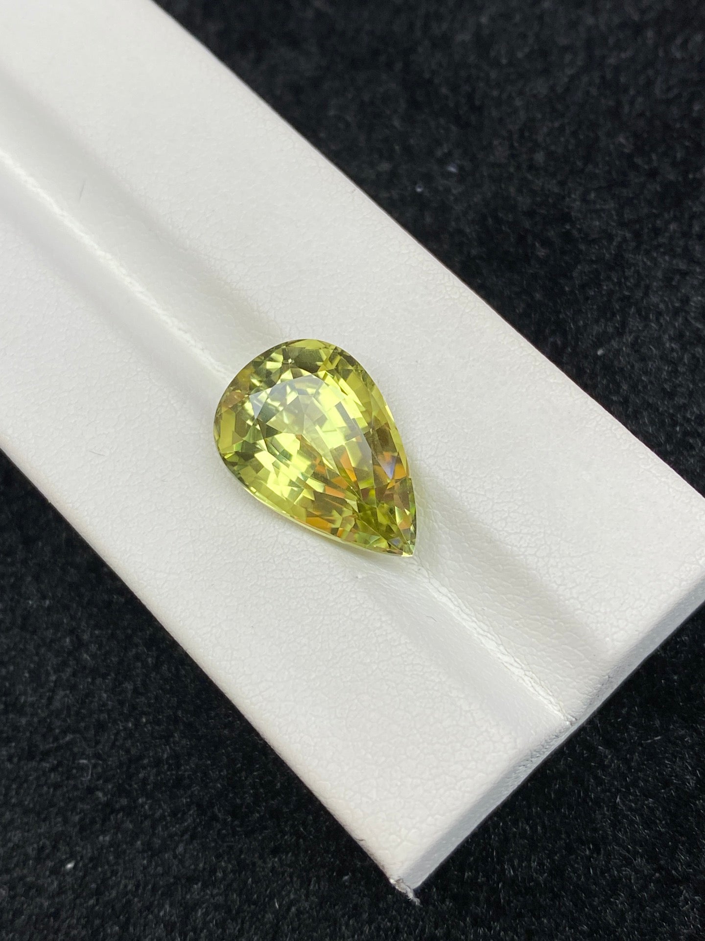 8.88CT NATURAL CONGO CANARY TOURMALINE STONE