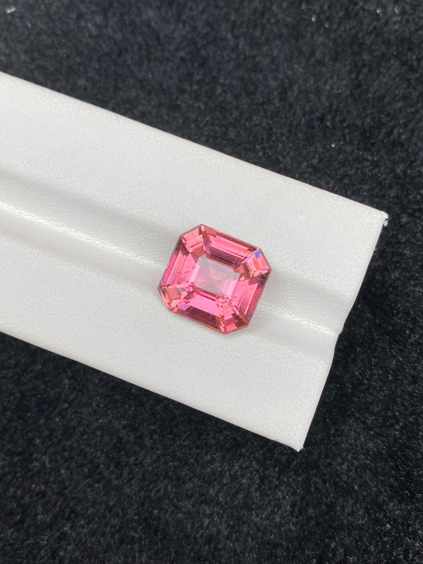 6.265CT NATURAL BRAZIL RED TOURMALINE STONE