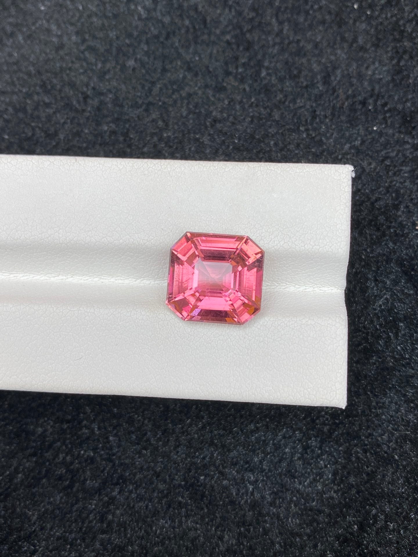 6.265CT NATURAL BRAZIL RED TOURMALINE STONE