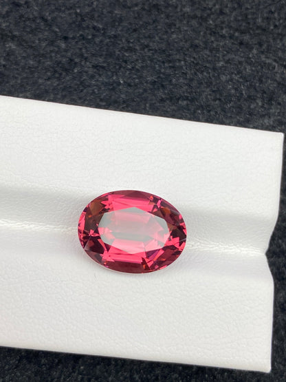 6.55CT NATURAL CONGO RED TOURMALINE STONE