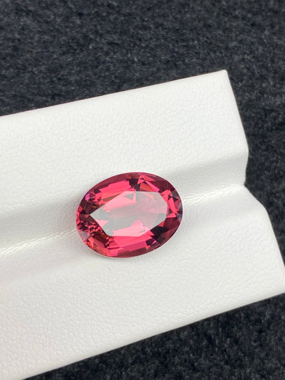 6.55CT NATURAL CONGO RED TOURMALINE STONE