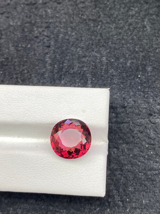 7.125CT NATURAL BRAZIL RED TOURMALINE STONE