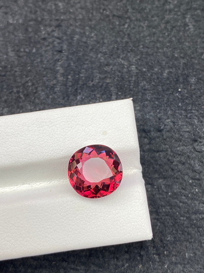 7.125CT NATURAL BRAZIL RED TOURMALINE STONE