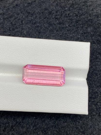 8.1CT NATURAL NIGERIA RED TOURMALINE STONE