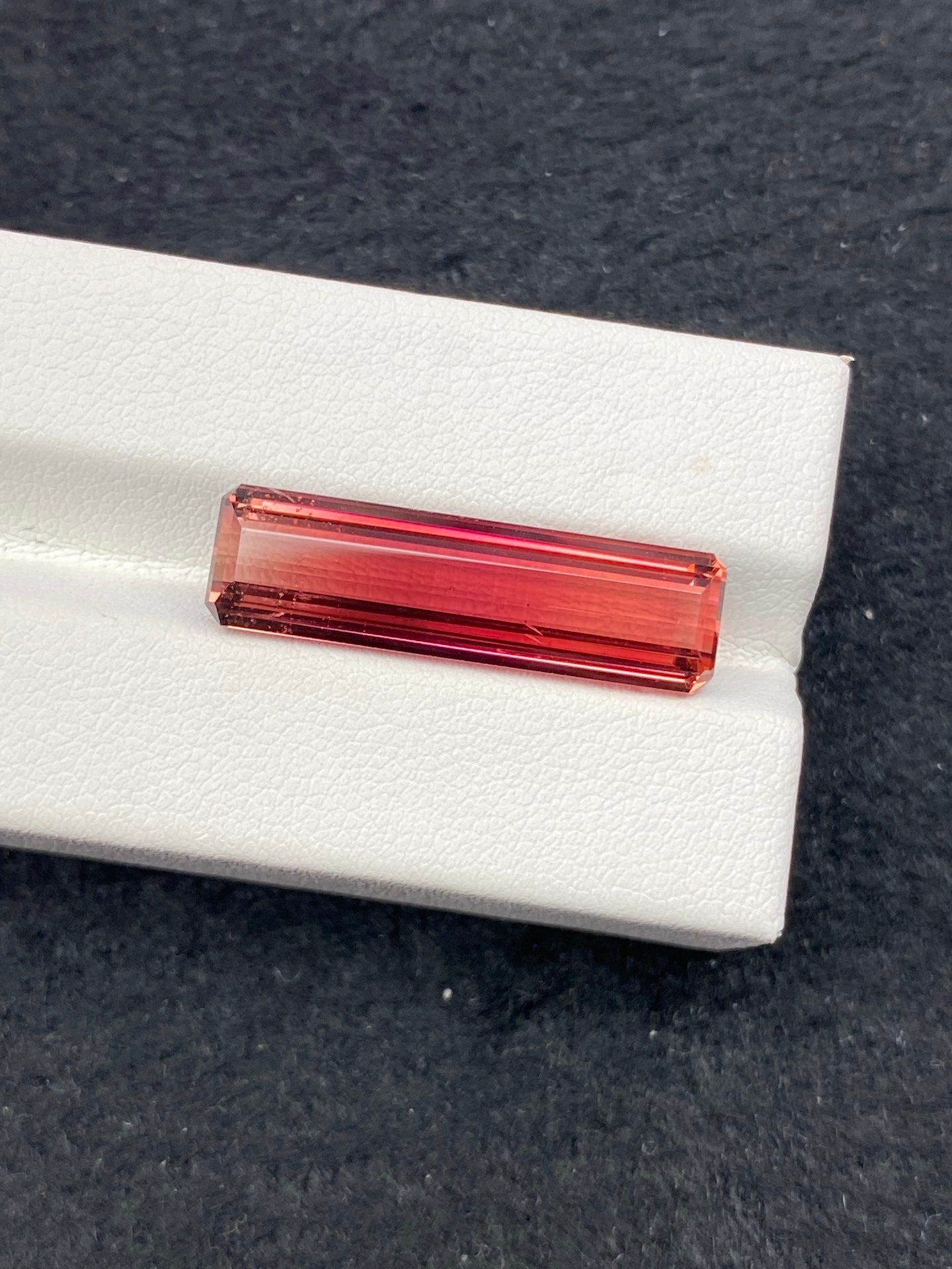 13.5CT NATURAL CONGO RED TOURMALINE STONE