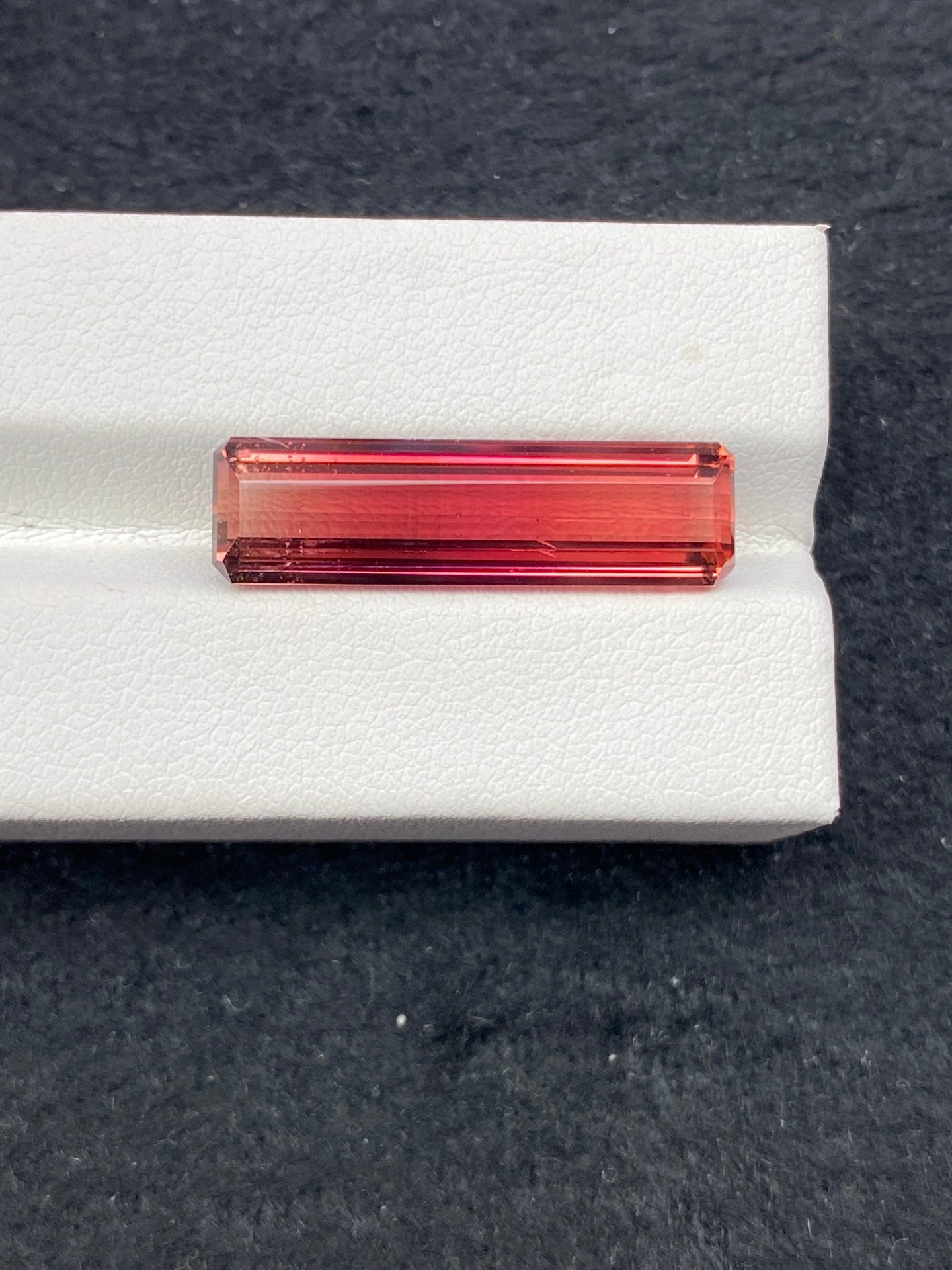 13.5CT NATURAL CONGO RED TOURMALINE STONE