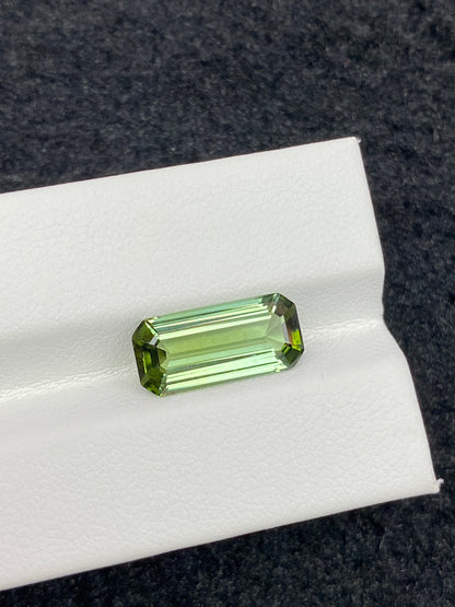 3.51CT NATURAL CONGO YELLOW GREEN TOURMALINE STONE