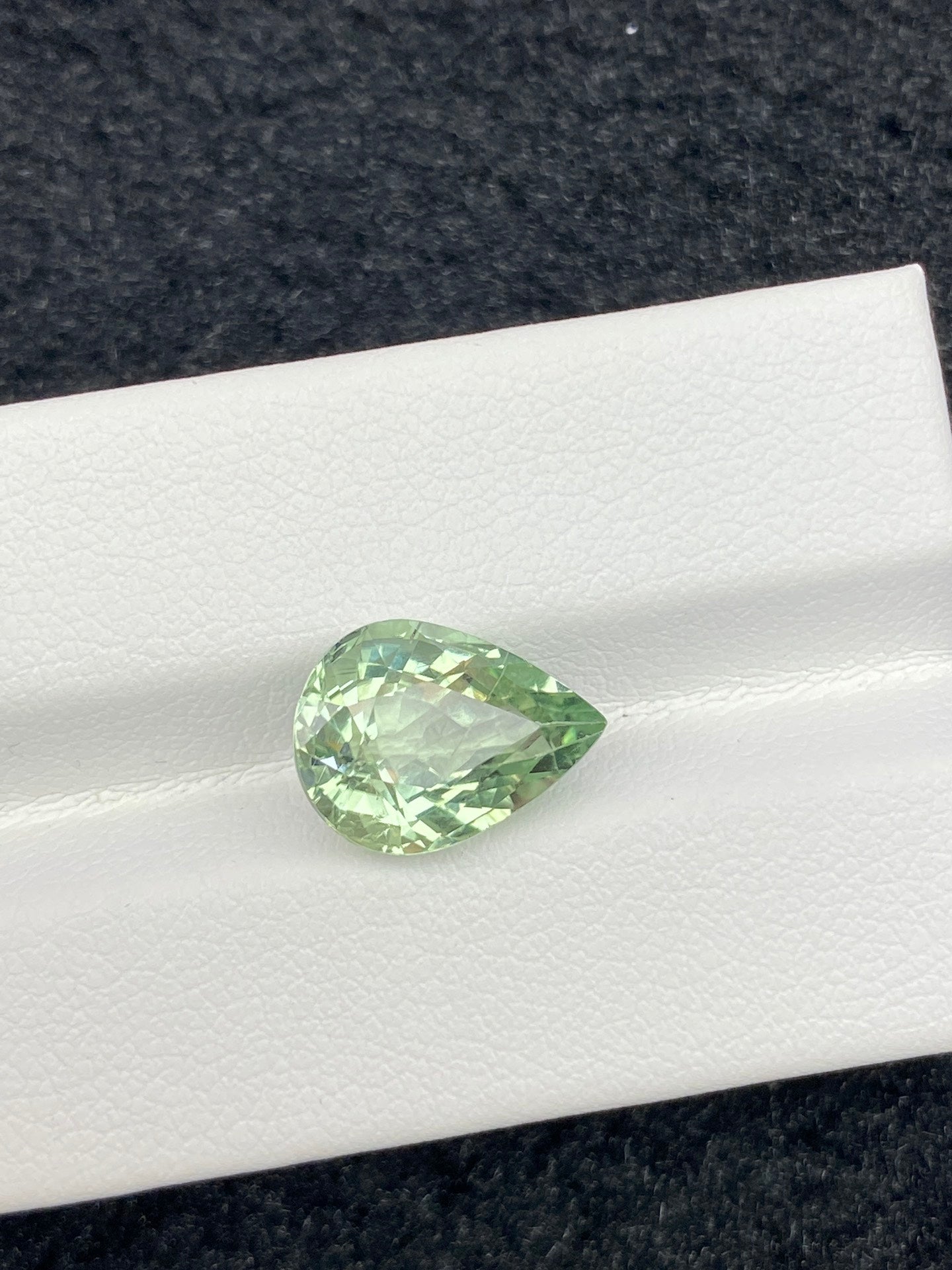 4.39CT NATURAL CONGO GREEN TOURMALINE STONE