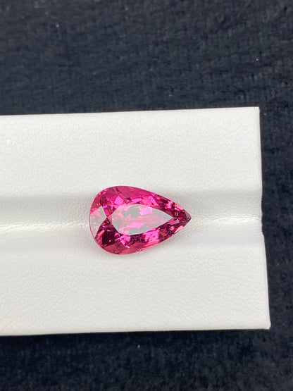 6.265CT NATURAL BRAZIL RED TOURMALINE STONE