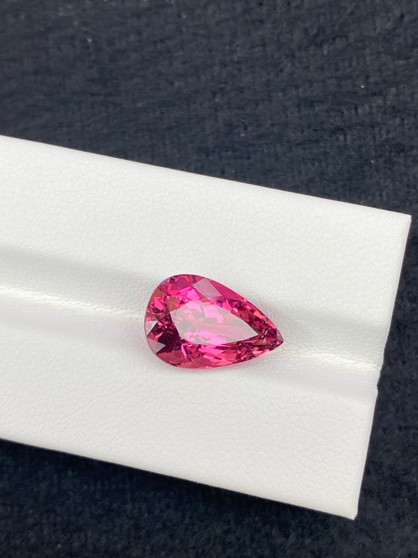 6.265CT NATURAL BRAZIL RED TOURMALINE STONE