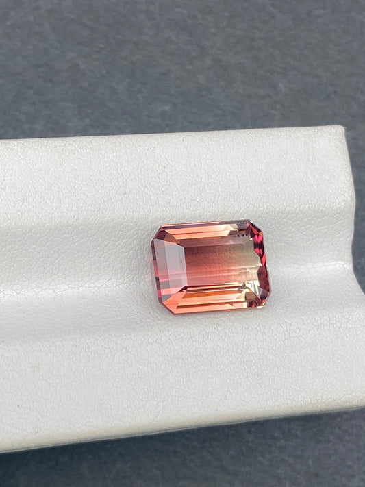 6.545CT NATURAL CONGO WATERMELON TOURMALINE STONE