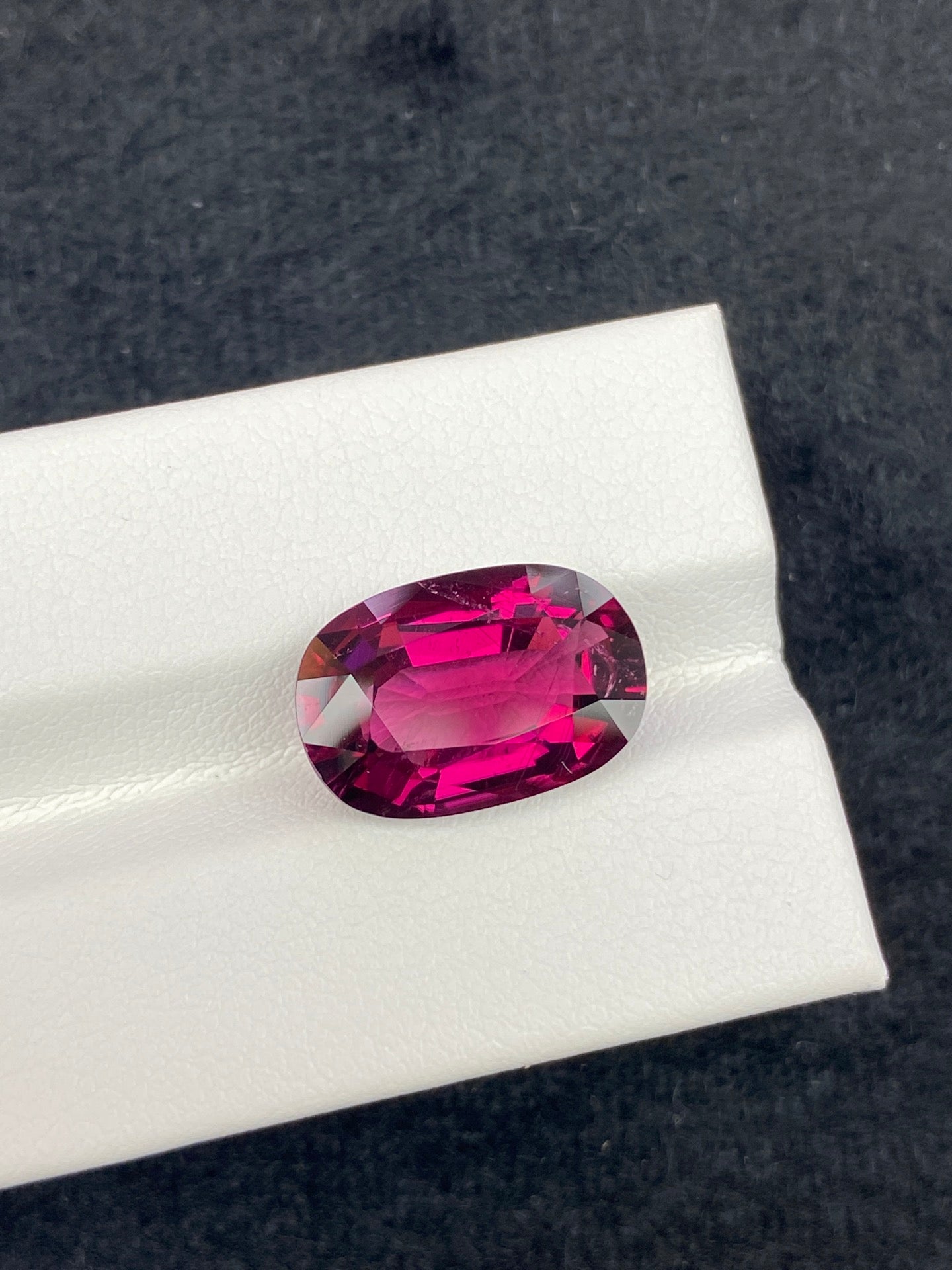 7.115CT NATURAL BRAZIL RUBELLITE TOURMALINE STONE