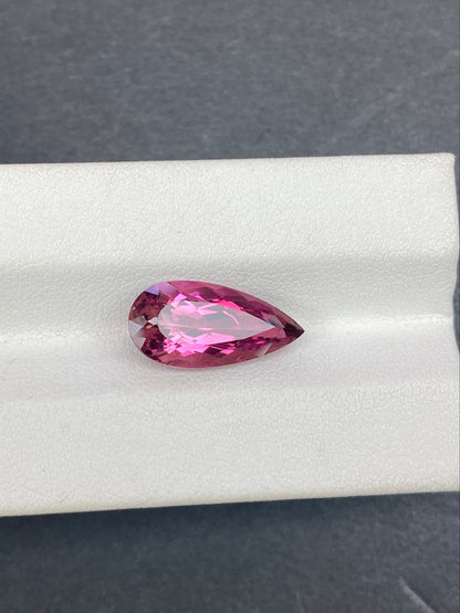 4.585CT NATURAL CONGO RED TOURMALINE STONE