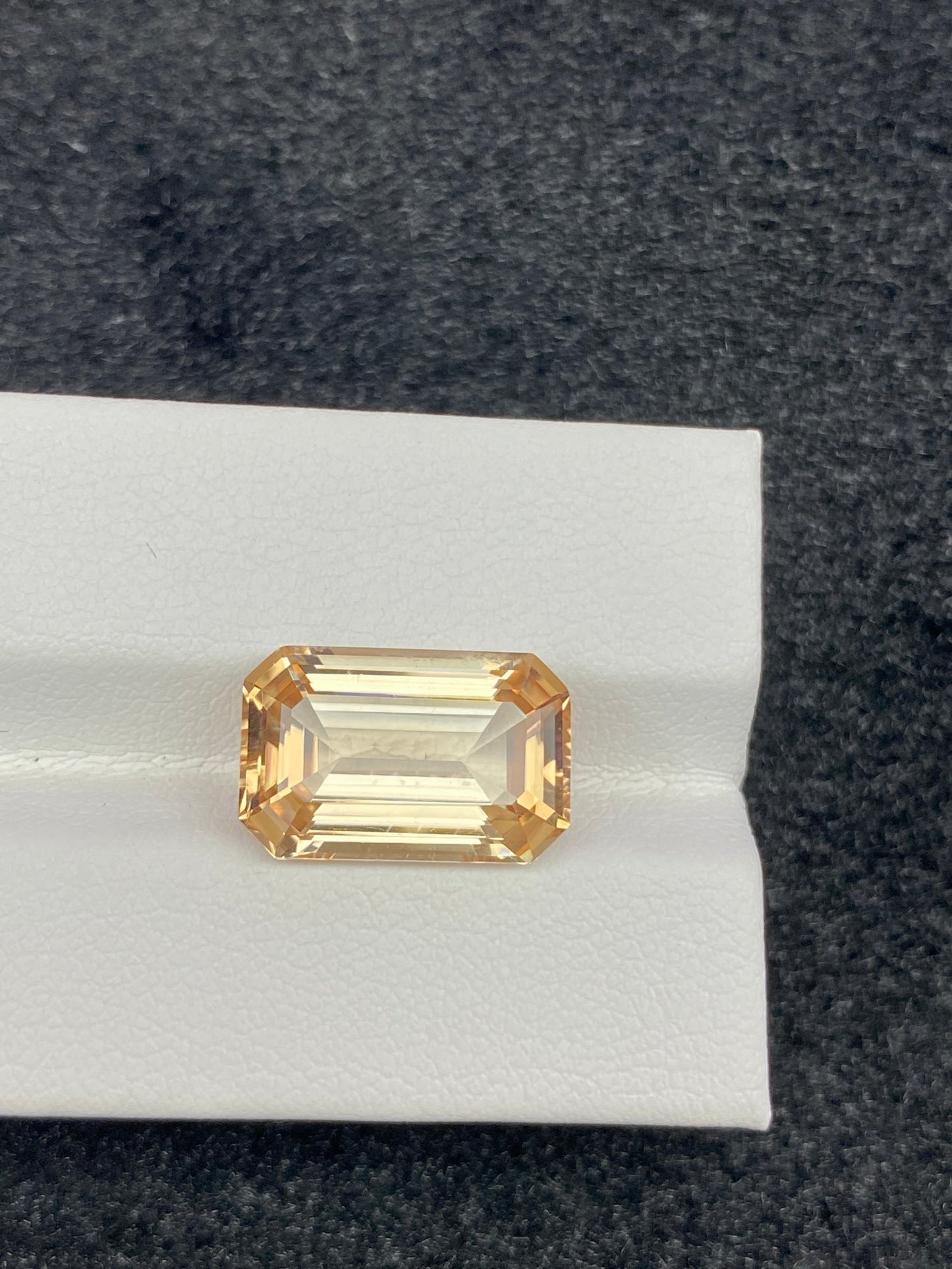 5.483CT NATURAL CONGO YELLOW TOURMALINE STONE