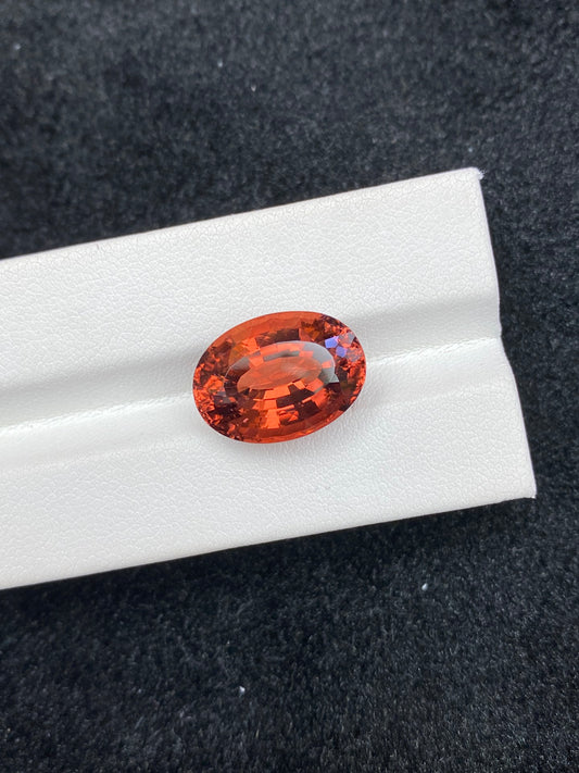 12.245CT NATURAL CONGO ORANGE TOURMALINE STONE