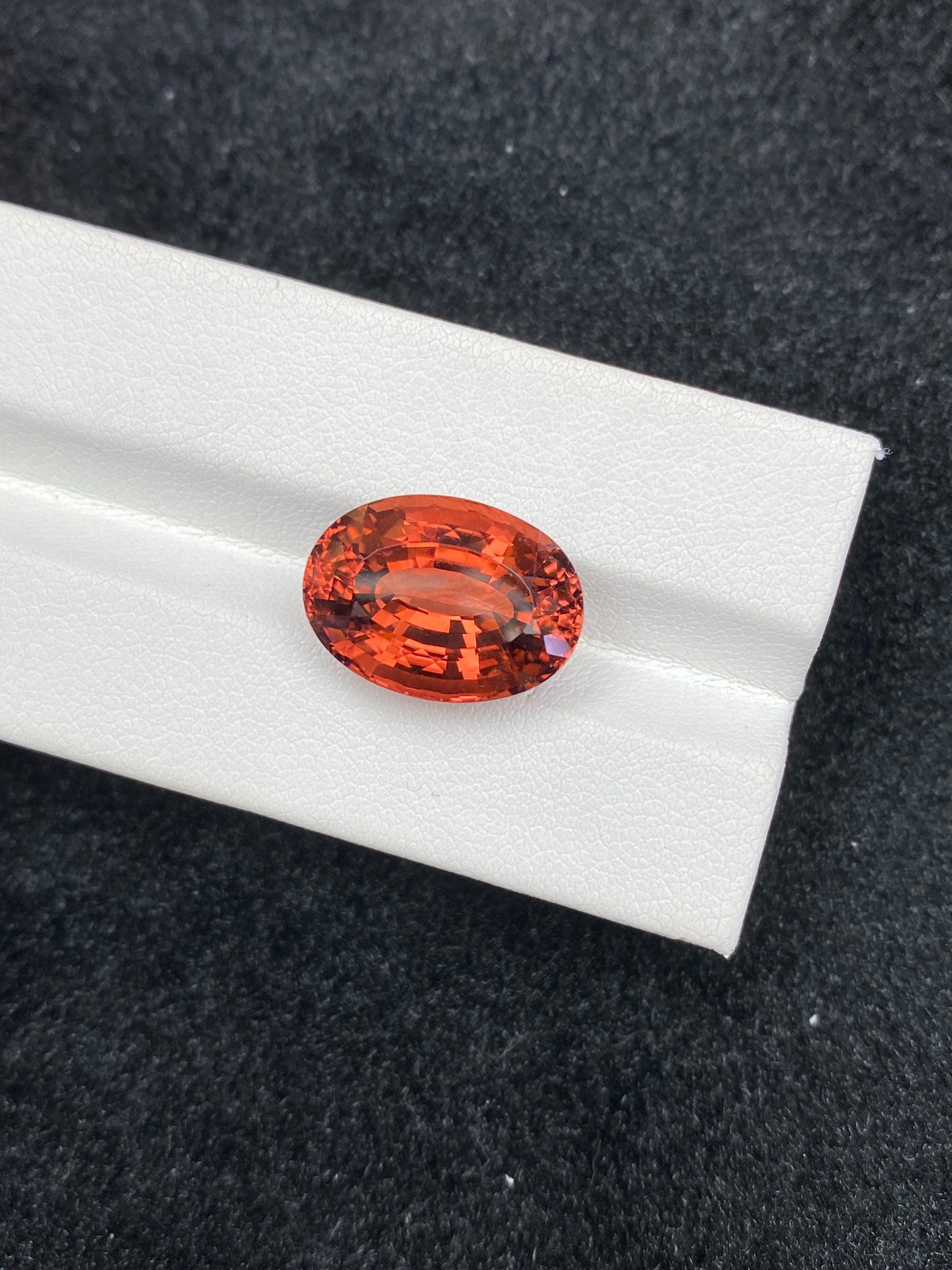 12.245CT NATURAL CONGO ORANGE TOURMALINE STONE