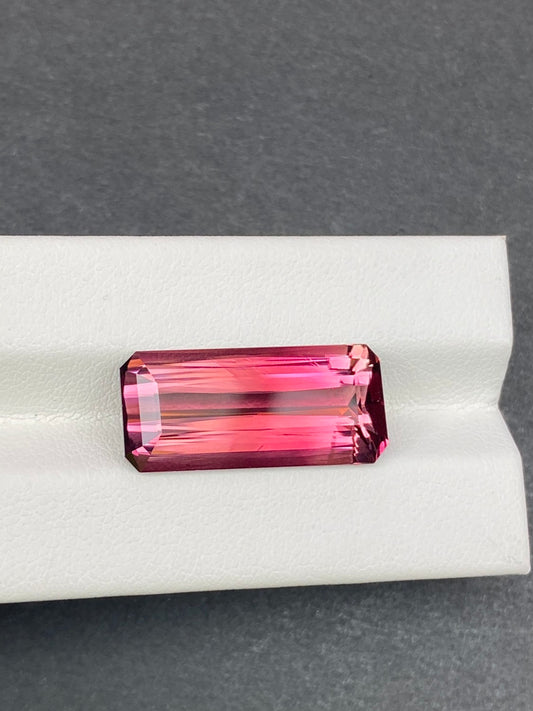 14.01CT NATURAL BRAZIL RED TOURMALINE STONE