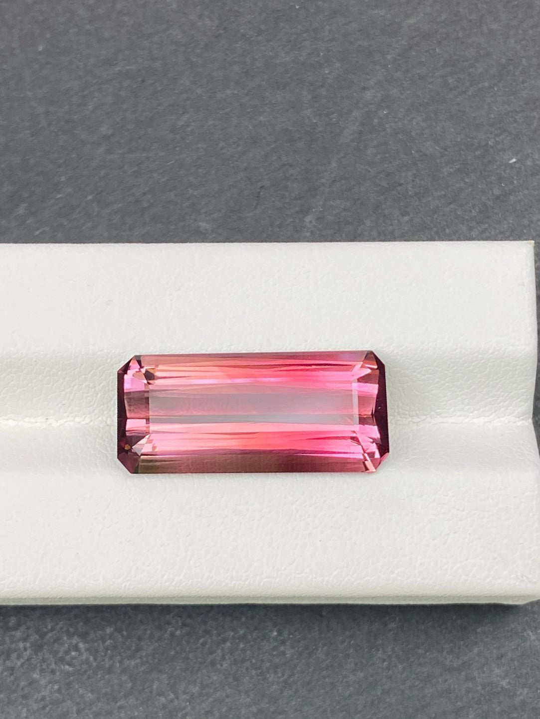 14.01CT NATURAL BRAZIL RED TOURMALINE STONE