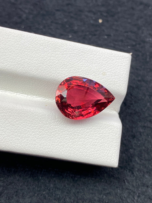 8.36CT NATURAL CONGO RED TOURMALINE STONE