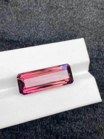 16.5CT NATURAL BRAZIL RED TOURMALINE STONE